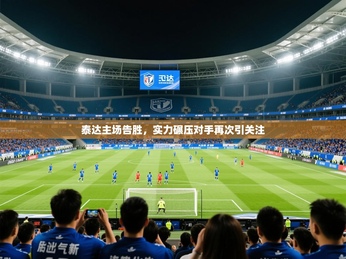 2025乐鱼体育中国官方入口泰达主场告胜，实力碾压对手再次引关注  第2张