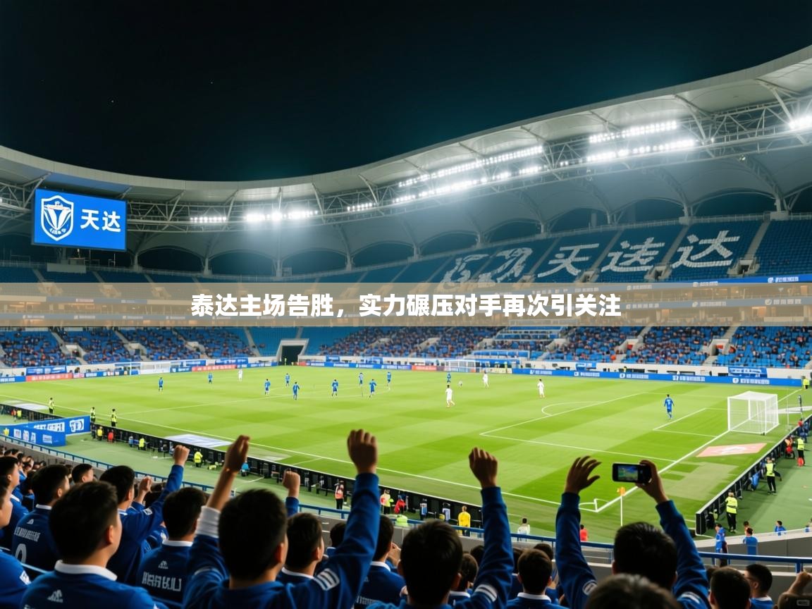 2025乐鱼体育中国官方入口泰达主场告胜，实力碾压对手再次引关注  第3张