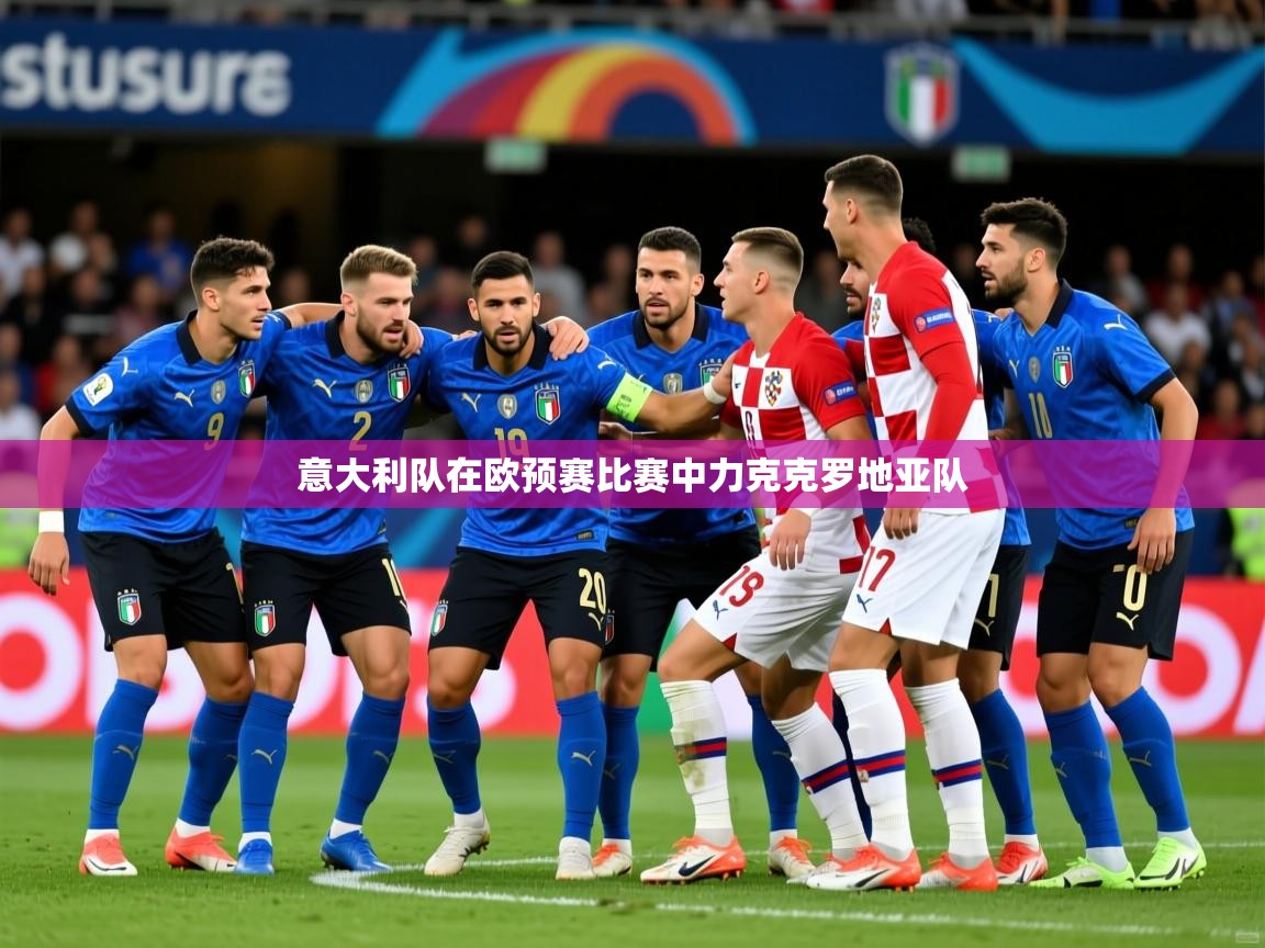 2025乐鱼体育网站入口意大利队在欧预赛比赛中力克克罗地亚队  第4张