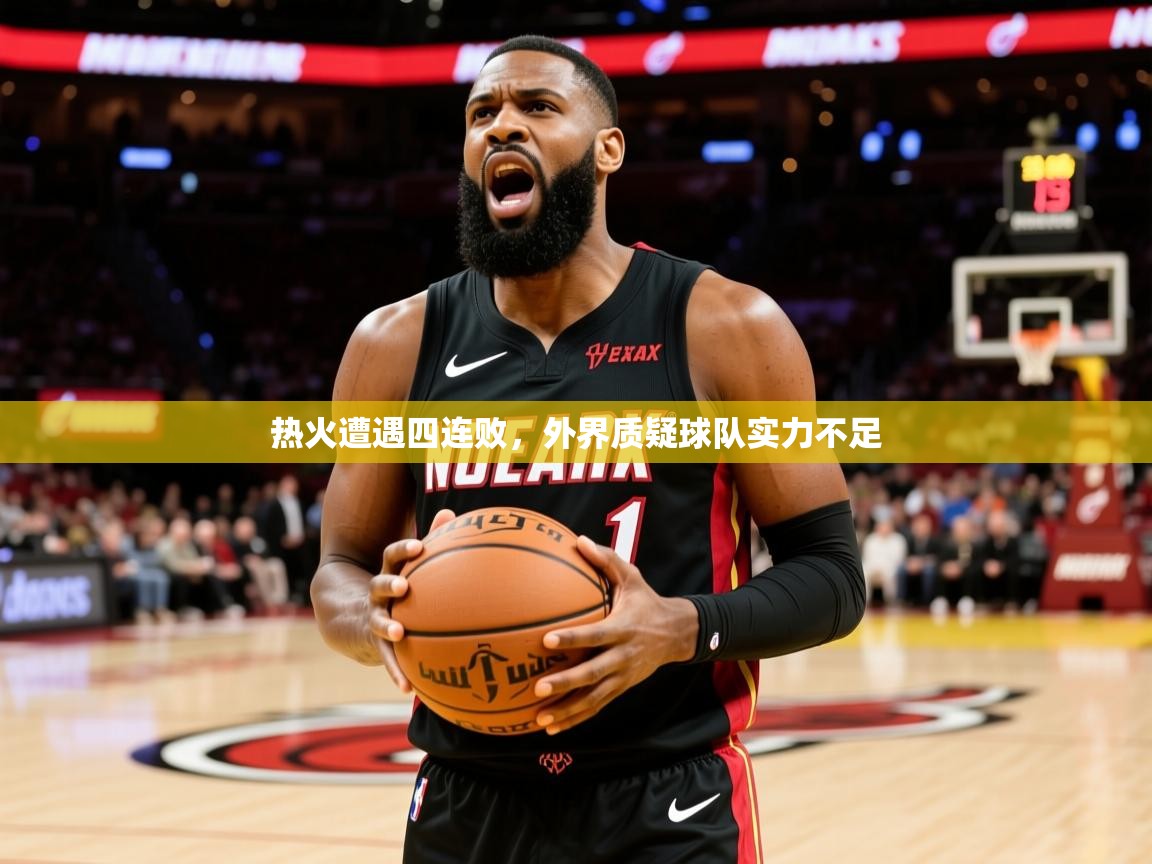 2025乐鱼体育在线热火遭遇四连败,外界质疑球队实力不足 第3张