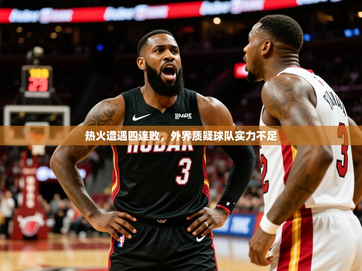 2025乐鱼体育在线热火遭遇四连败,外界质疑球队实力不足 第2张