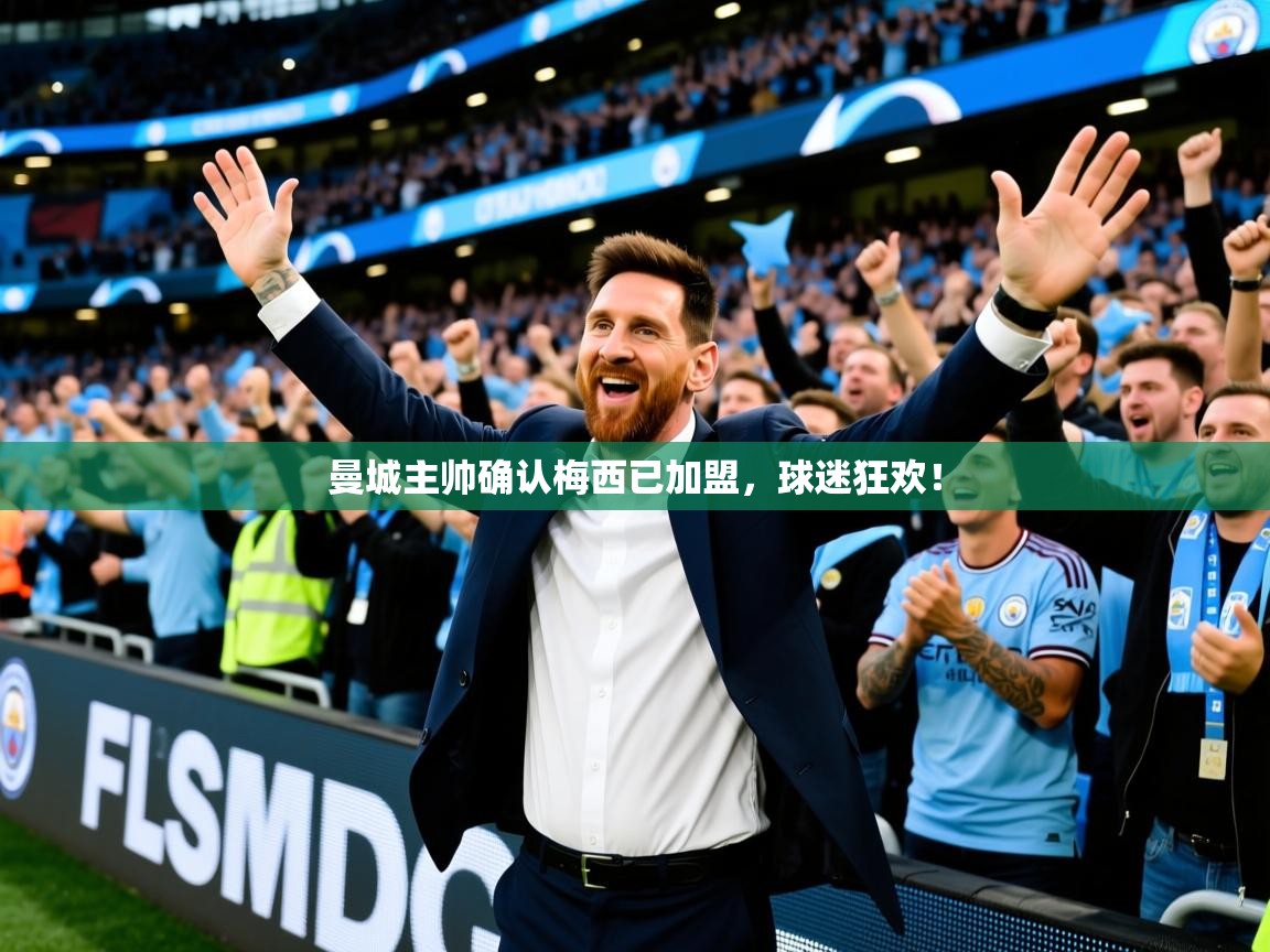 2025乐鱼体育app官网登录入口曼城主帅确认梅西已加盟,球迷狂欢! 第2张