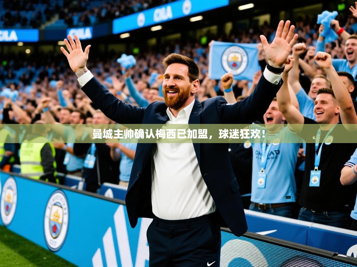 2025乐鱼体育app官网登录入口曼城主帅确认梅西已加盟,球迷狂欢! 第4张