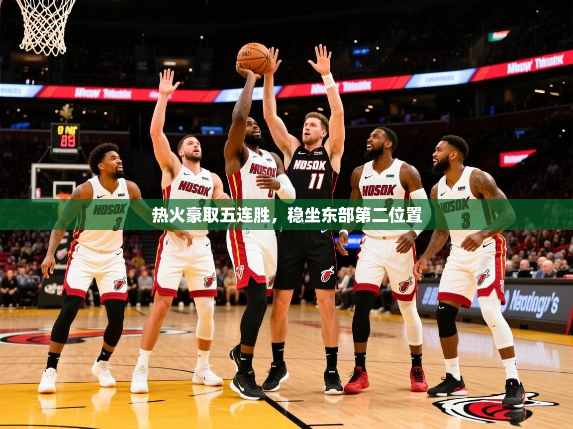 2025乐鱼体育热火豪取五连胜,稳坐东部第二位置 第2张