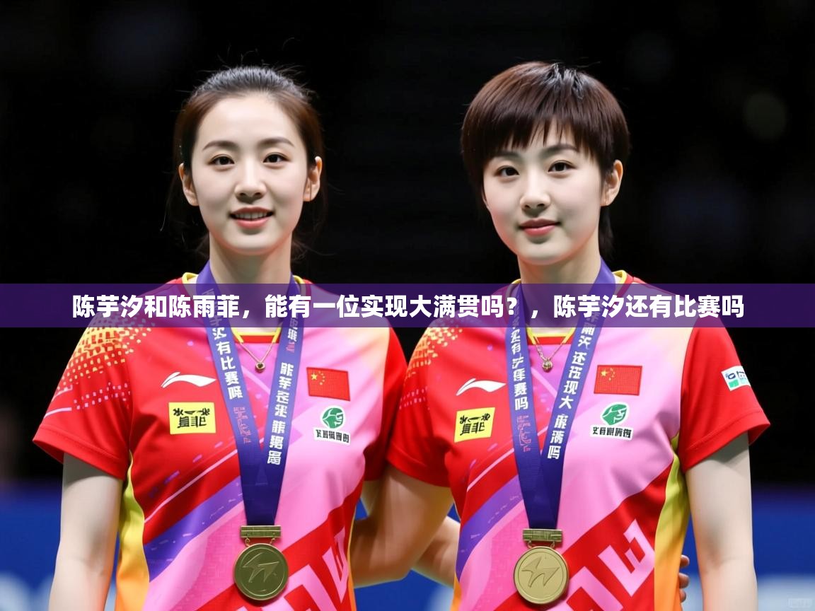 2025乐鱼体育在线陈芋汐和陈雨菲，能有一位实现大满贯吗？，陈芋汐还有比赛吗