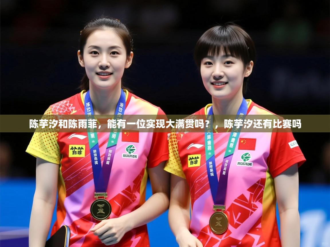 2025乐鱼体育在线陈芋汐和陈雨菲,能有一位实现大满贯吗?,陈芋汐还有比赛吗 第3张