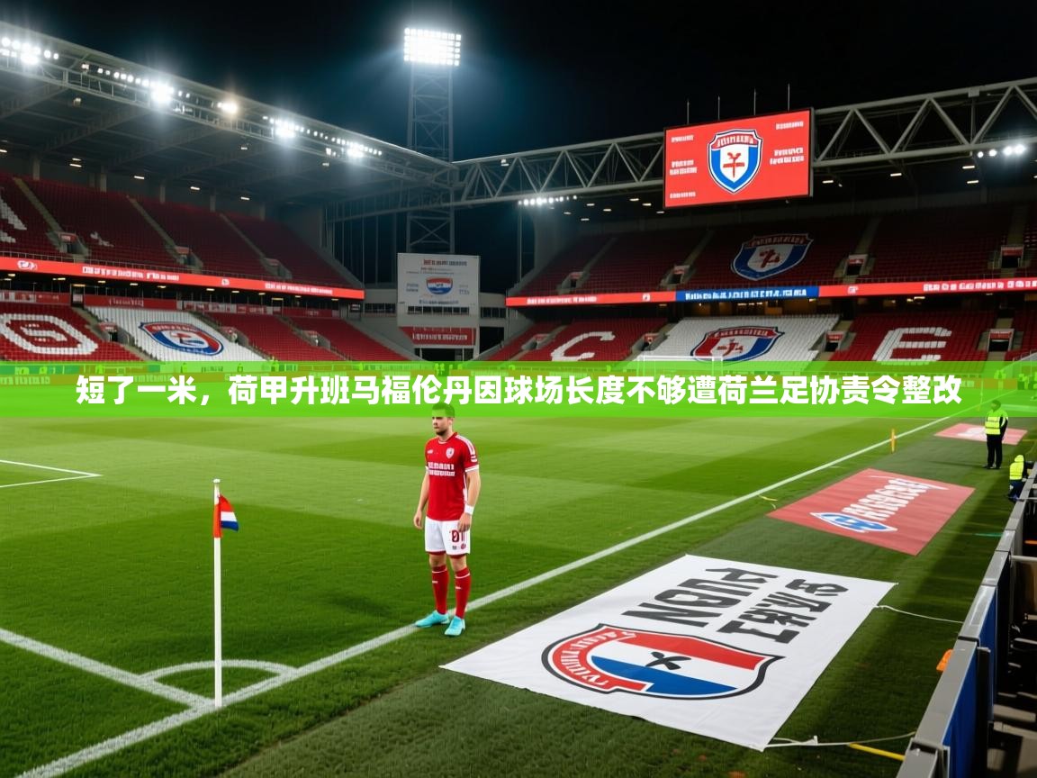 2025乐鱼体育 vip 注册短了一米，荷甲升班马福伦丹因球场长度不够遭荷兰足协责令整改  第1张