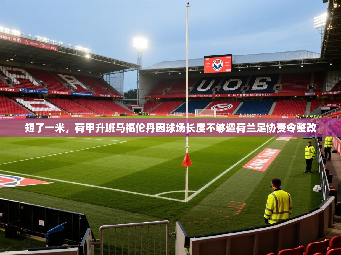 2025乐鱼体育 vip 注册短了一米，荷甲升班马福伦丹因球场长度不够遭荷兰足协责令整改  第3张