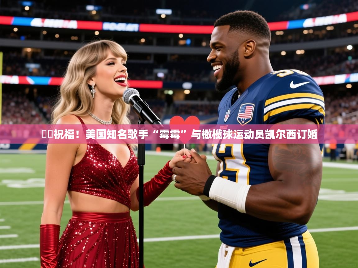 2025乐鱼体育官网❤️祝福！美国知名歌手“霉霉”与橄榄球运动员凯尔西订婚  第4张