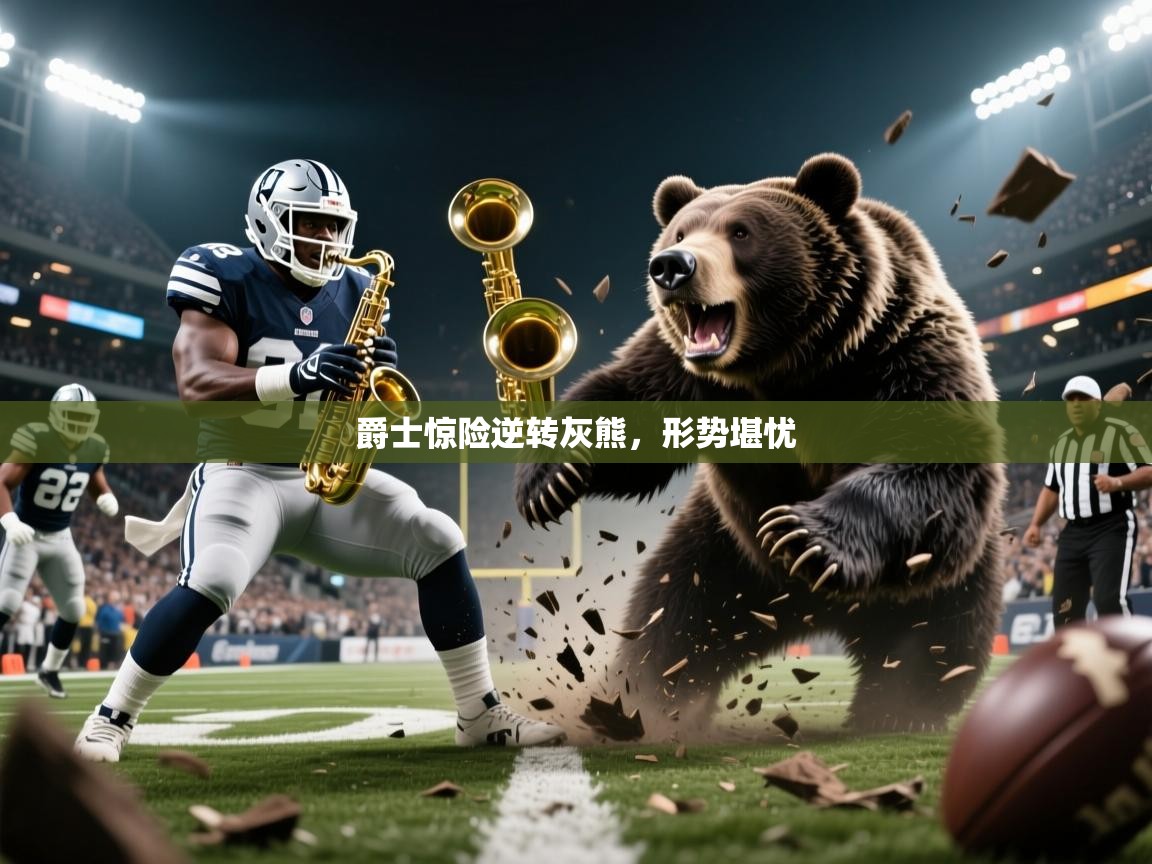 2026乐鱼体育app官网登录入口爵士惊险逆转灰熊，形势堪忧