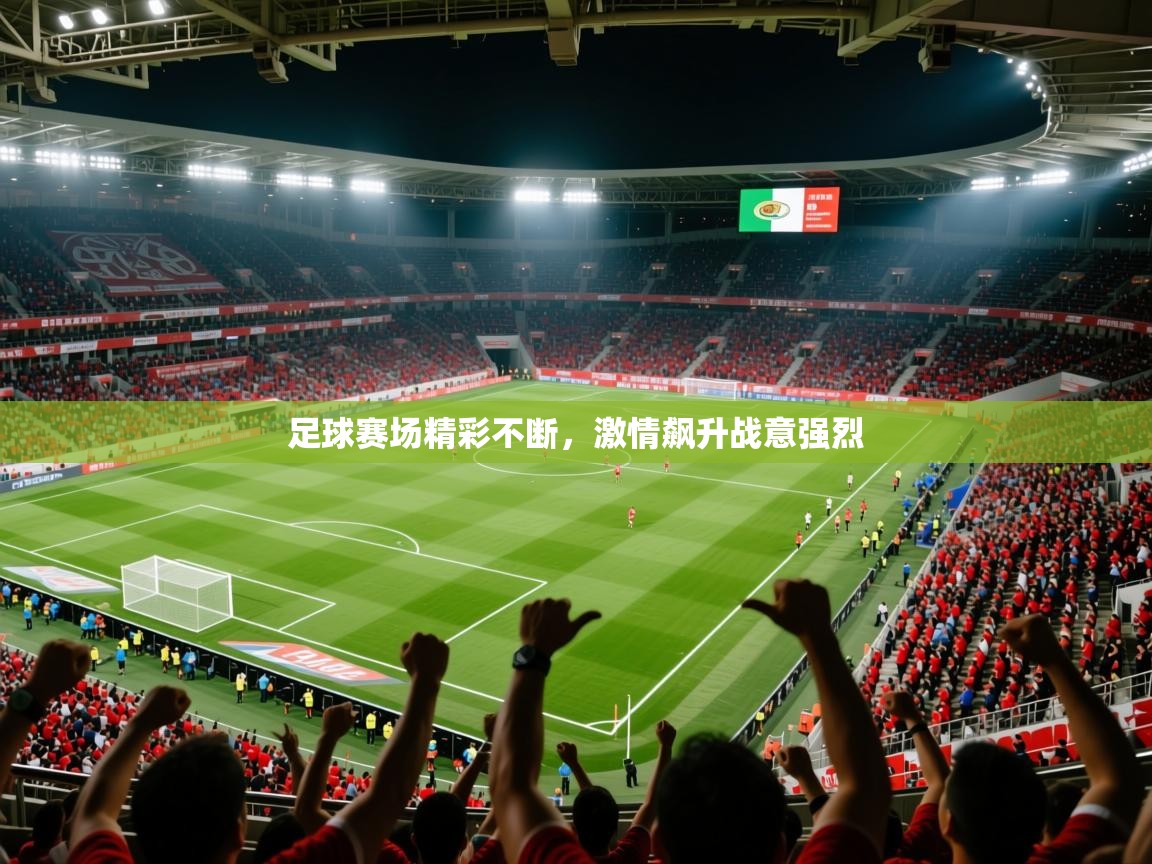 2026乐鱼体育在线网站足球赛场精彩不断,激情飙升战意强烈 第1张