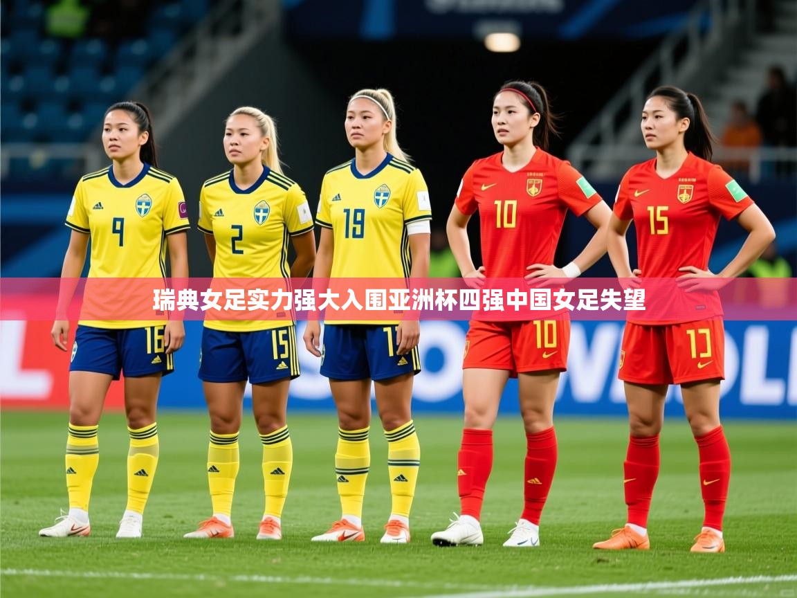 2026乐鱼体育在线瑞典女足实力强大入围亚洲杯四强中国女足失望  第4张