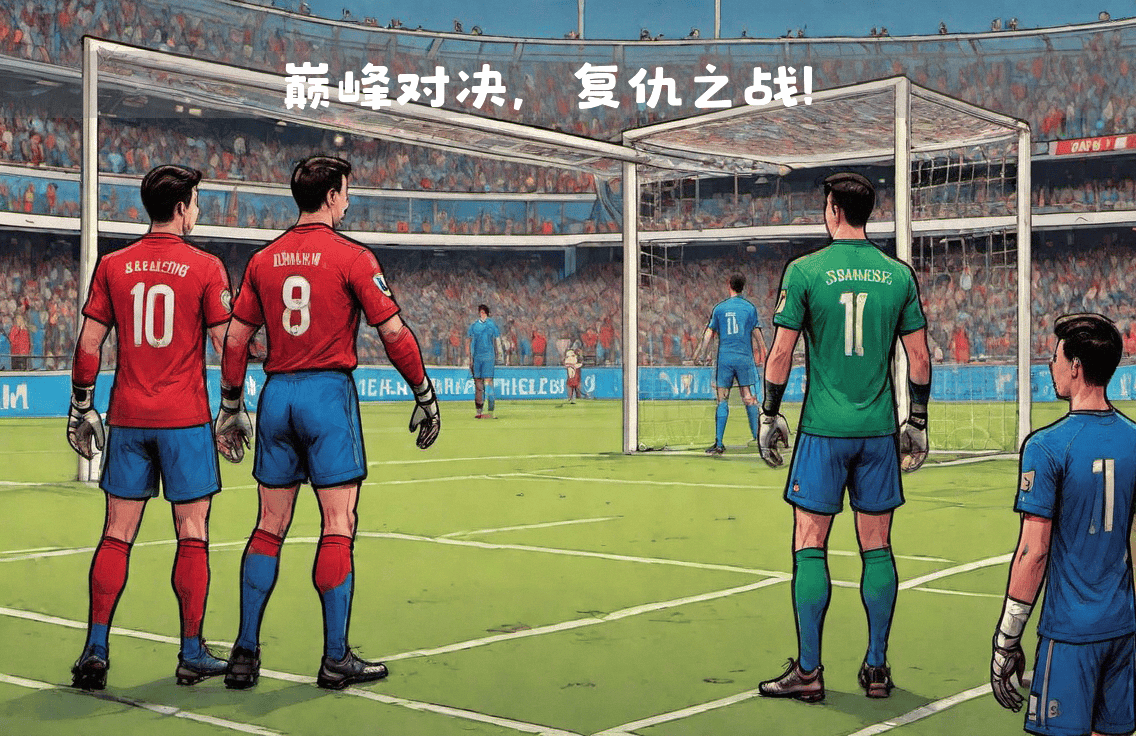 关于经典对决！球场上两支强队激烈拼抢的信息