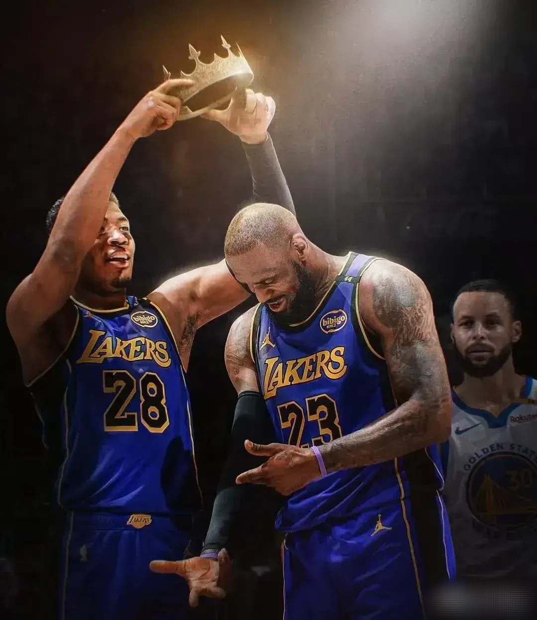 NBA全明星周末重燃战火，湖人夺冠在望的简单介绍